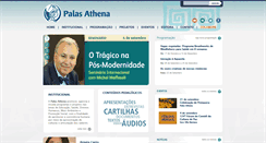 Desktop Screenshot of palasathena.org.br