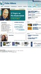 Mobile Screenshot of palasathena.org.br