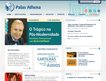 Tablet Screenshot of palasathena.org.br